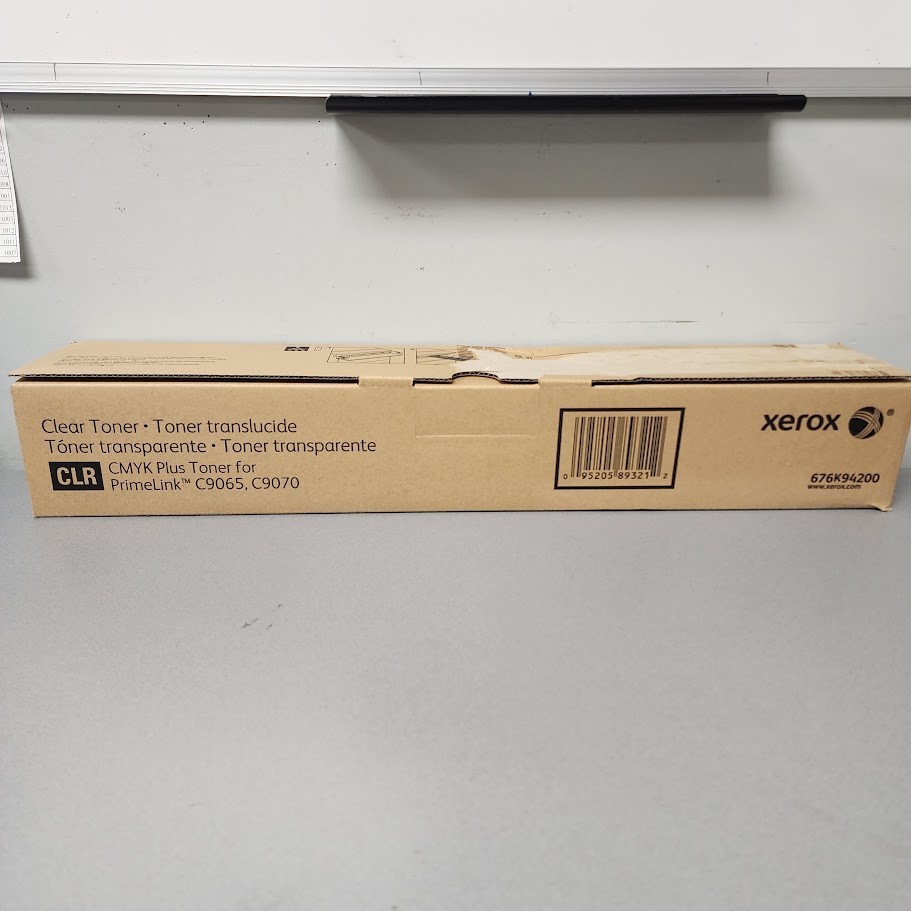 Xerox 676K94180 White CMYK Plus Toner PrimeLink C9065 C9070 NEW