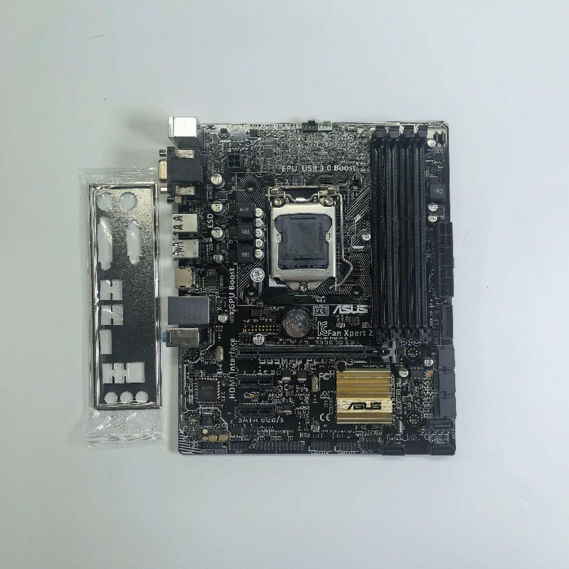 ASUS B85M-G PLUS Intel LGA1150 DDR3 M-ATX Motherboard Fully Tested