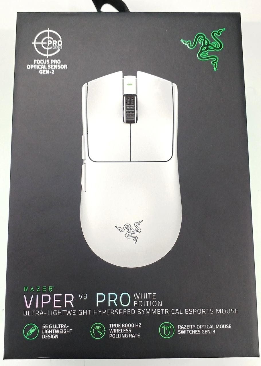 Gaming Mouse Model RZ01 05120200 R3A1 RAZER