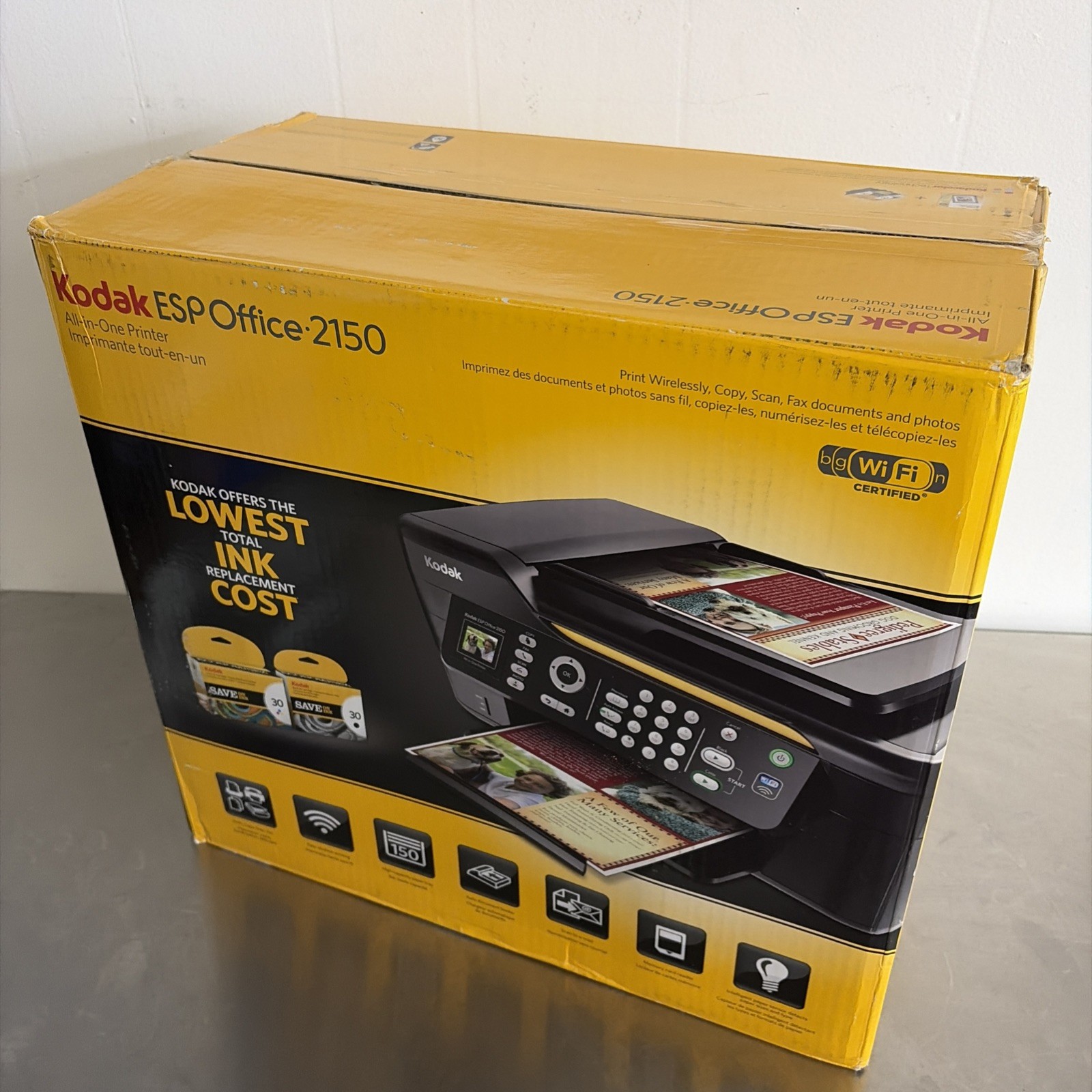Kodak ESP Office 6150 All-In-One Inkjet Printer