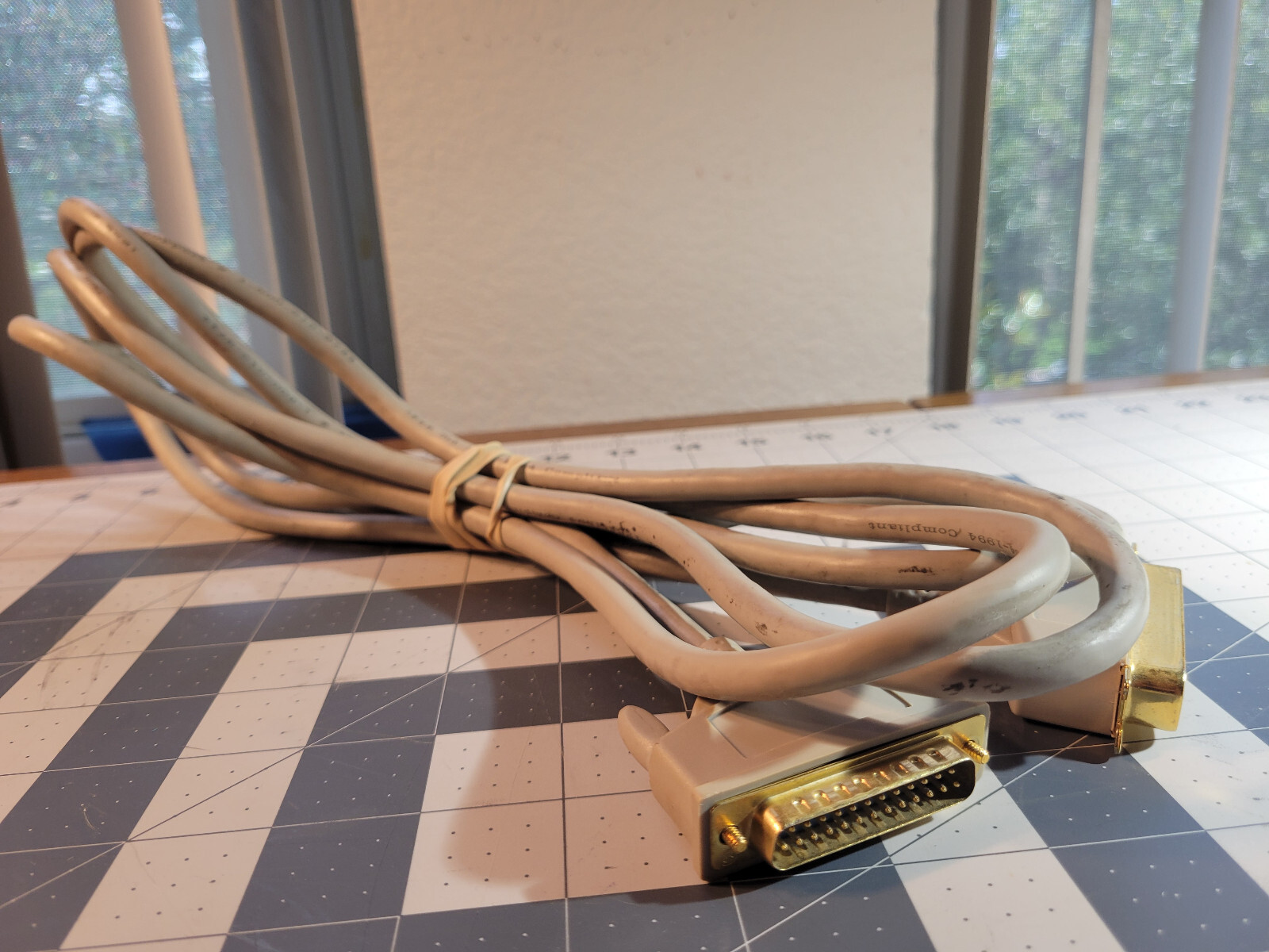Interex-XLR8 HPDB25/DB25 Male M/MTo CN50/Centronics Male, 10 FEET 2-1 RATIO SCSI