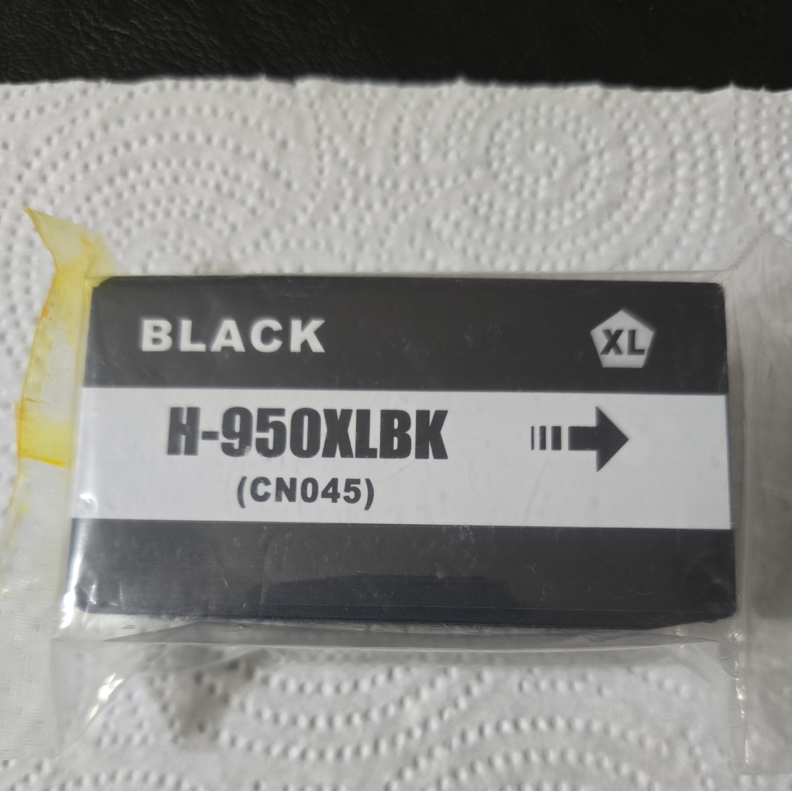 NEW 950XL H0950XL BK Black ink Inkjet Cartridge For HP Printer CN045