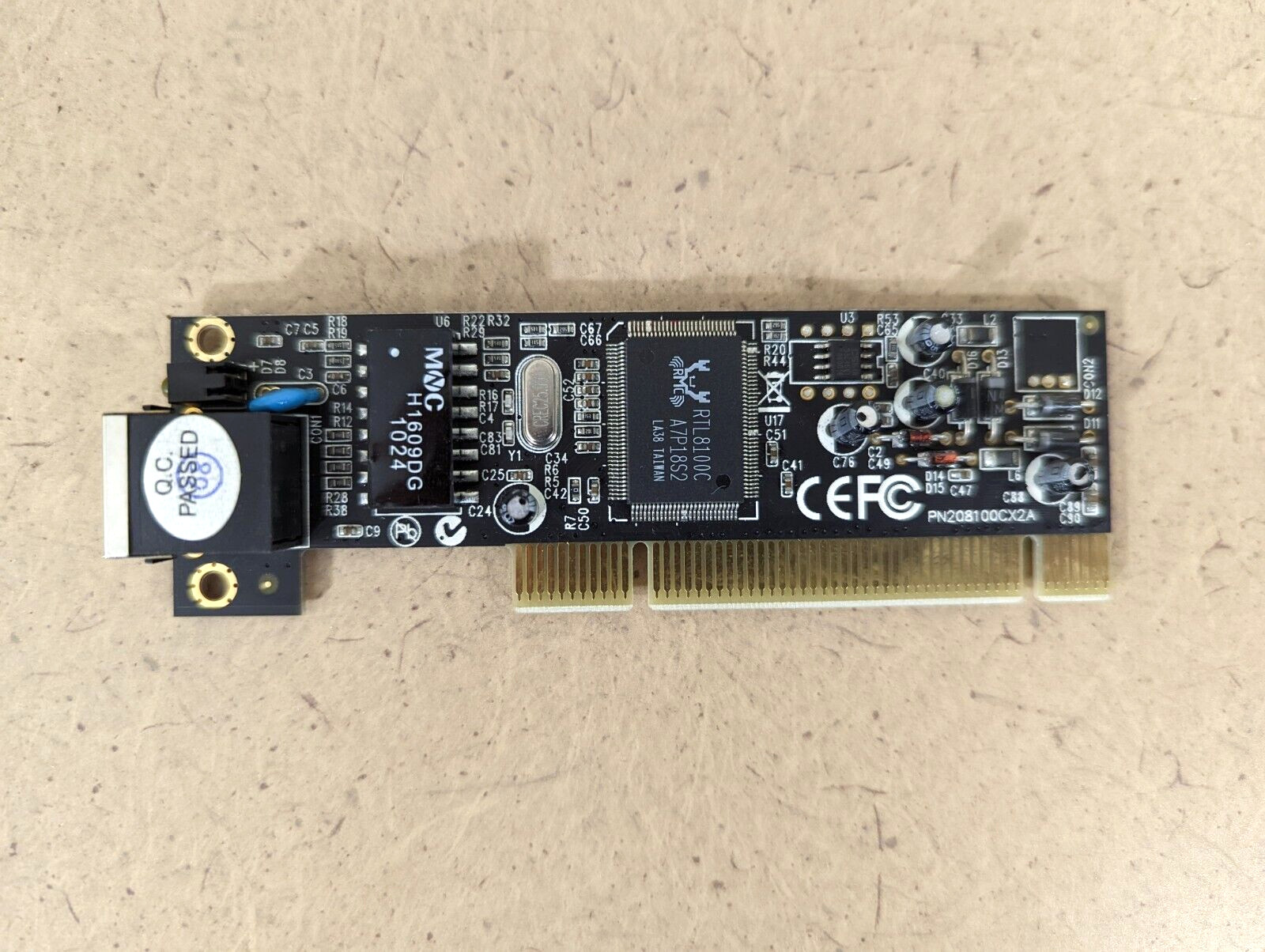 STARTECH.COM ST100S 1-Port PCI 10/100 Mbps Ethernet Network Adapter Card