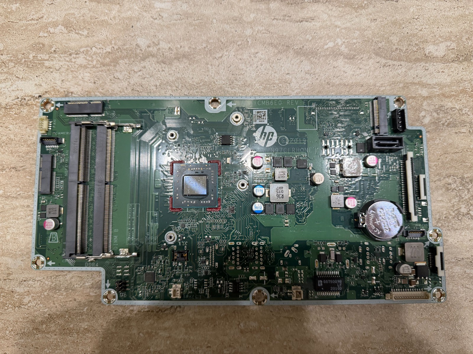 HP 24-f0020 All-in-One Motherboard AMD A9-9425 DANG7CMB6E0 N97C RHONE DDR4