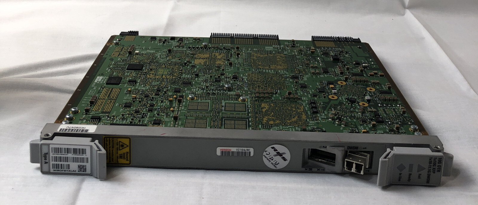 PARTS - NTK530MAE5 CIENA 6500 10G OTR 1X10G XFP 1X10-11.1G WMOPBYXLAE