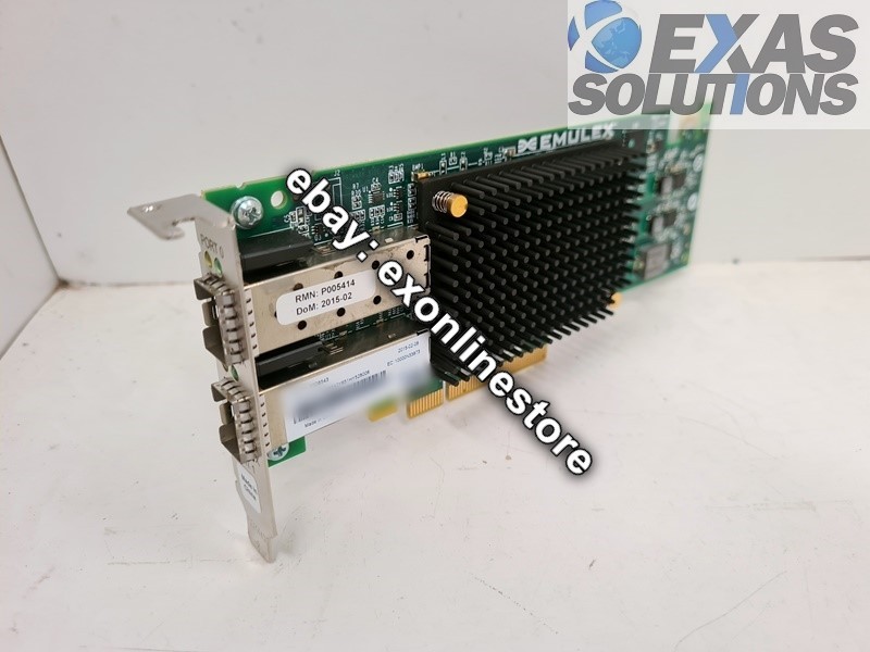 00D8540 - Emulex Dual Port 10 GbE SFP+ Virtual Fabric Adapter IIIr 00D8543