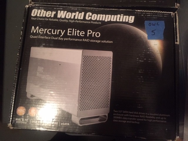 Owc Mercury Elite Pro Quad Dual Bay RAID