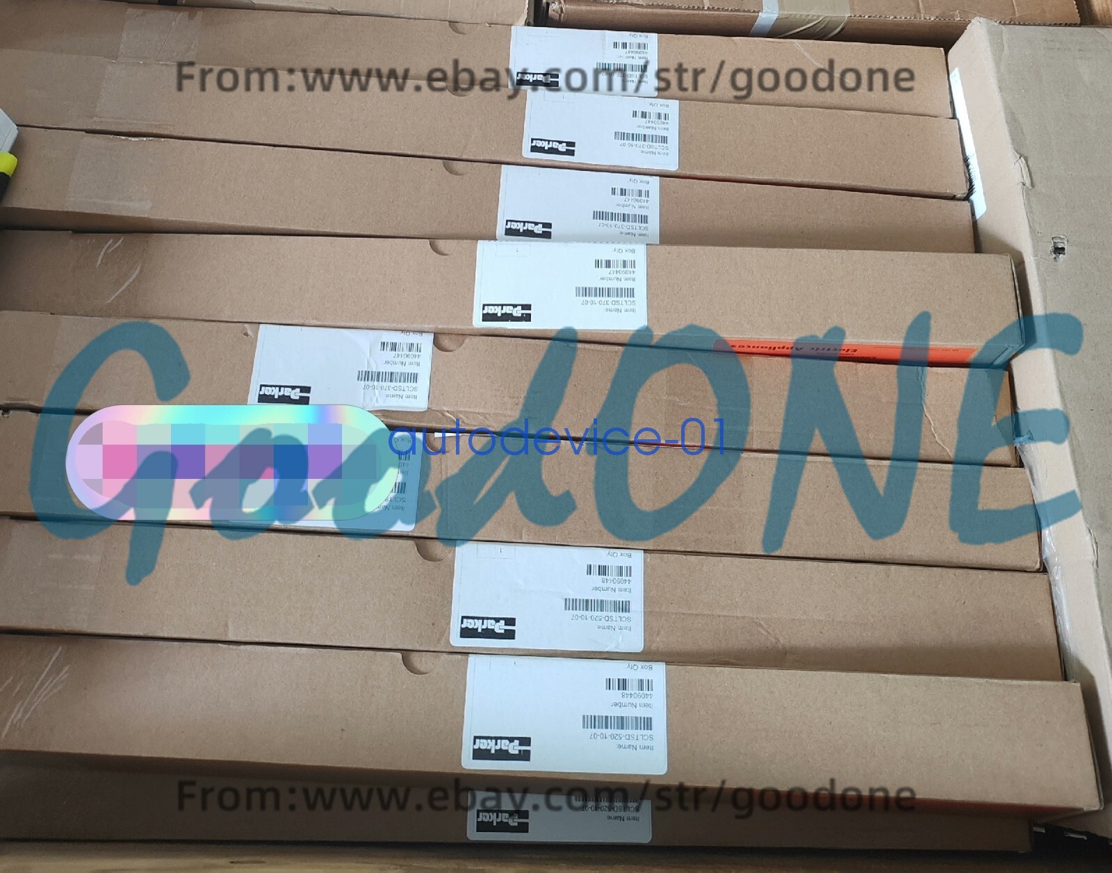 1PC NEW Parker SCLTSD-520-10-07 Level Temperature Controller DHL/FedEx
