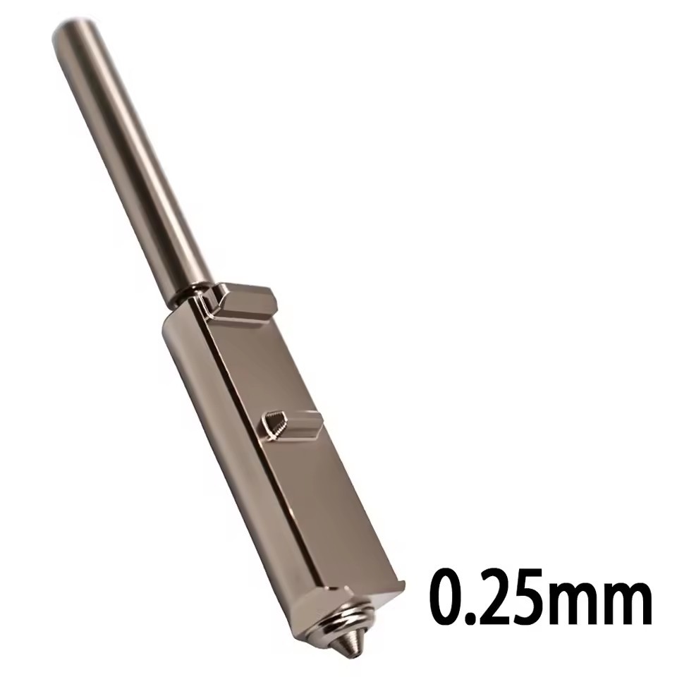 1/2/4pcs 3D Printer For Anycubic S1 Max Hardened Steel Nozzle 0.25/0.4/0.6/0.8mm