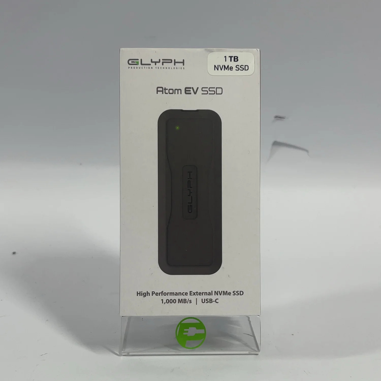 New Glyph Atom EV 1TB External NVMe SSD A1000EV