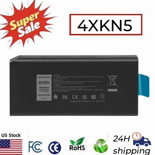 ✅LOT 10 CJ2K1 4XKN5 Battery for Dell Latitude 5404 7404 5414 Rugged Extreme 65wh