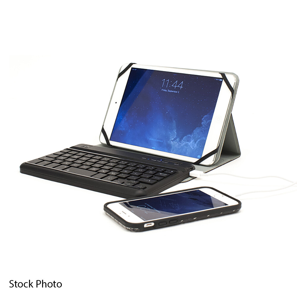 M-Edge Folio Power Pro Carrying Case with Keyboard for 7" Tablets