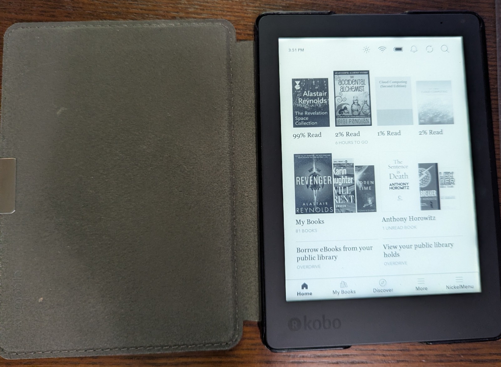 Kobo Aura Edition 2 eBook reader (N236 w/4GB Wifi)