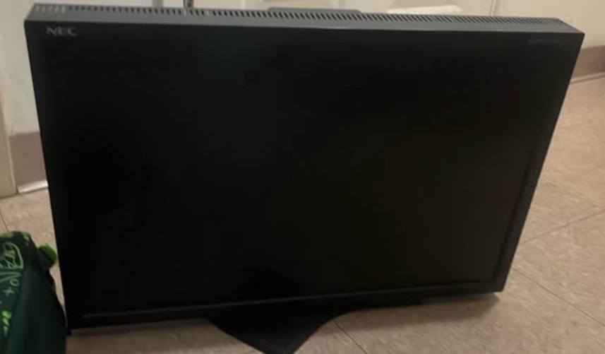 NEC-PA241W 24 in Black Monitor w/ SpectraView II Calibration Software