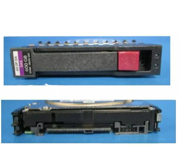 HP 597609-003 581311-001 507129-013 600GB 10K SAS 2.5" Drive EG0600FBDBU