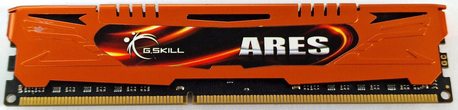 G.SKILL Ares 8GB DDR3 Gaming Memory RAM UDIMM 1600MHz CL10 XMP 1.5V