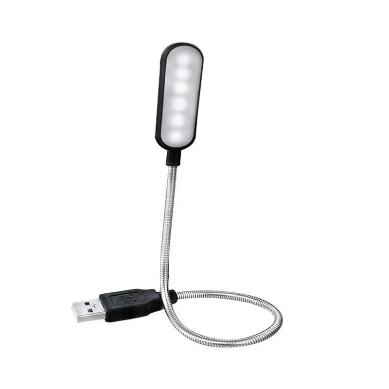 Mini USB LED Light Flexible Reading Lamp Portable Night Light for Laptop USA