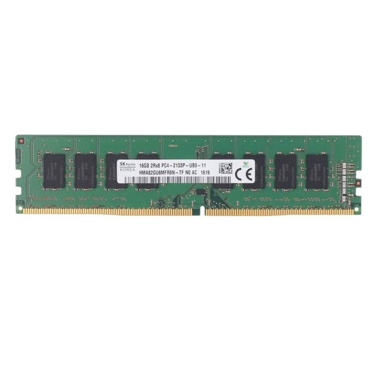 New SK Hynix 16GB DDR4 2133MHz PC4-17000 2RX8 UDIMM Memory Ram HMA82GU6MFR8N-TF