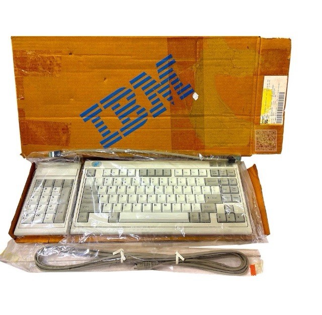 IBM Lexmark Model M4 Spacesaver Keyboard Keypad Set 1397451 - OPEN BOX - 82F0379