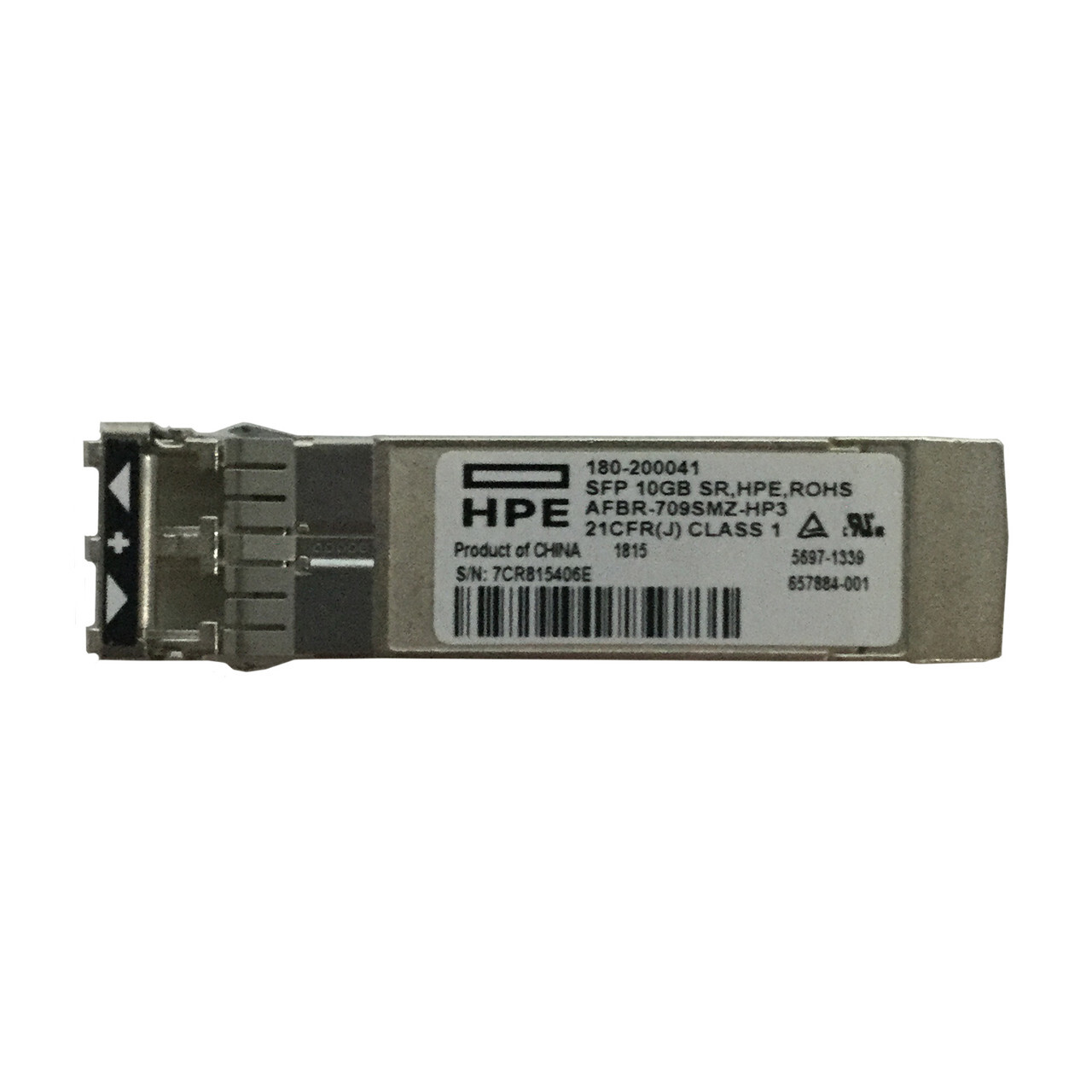 HPe  720187-B21 40GB QSFP+ MPO SFP+ Transceiver 720189-001 746960-001