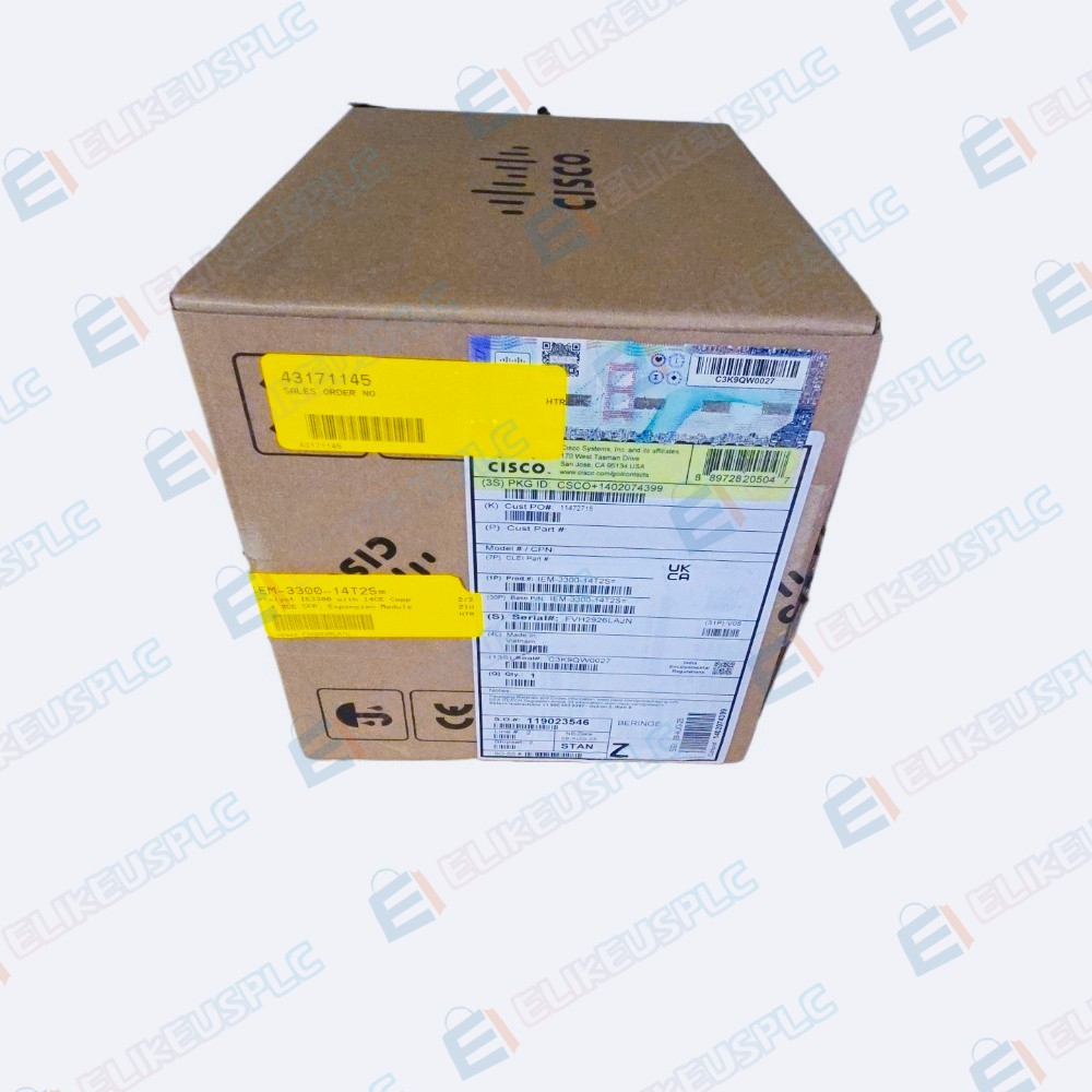 Cisco IEM-3300-14T2S Industrial Ethernet Switch New Sealed