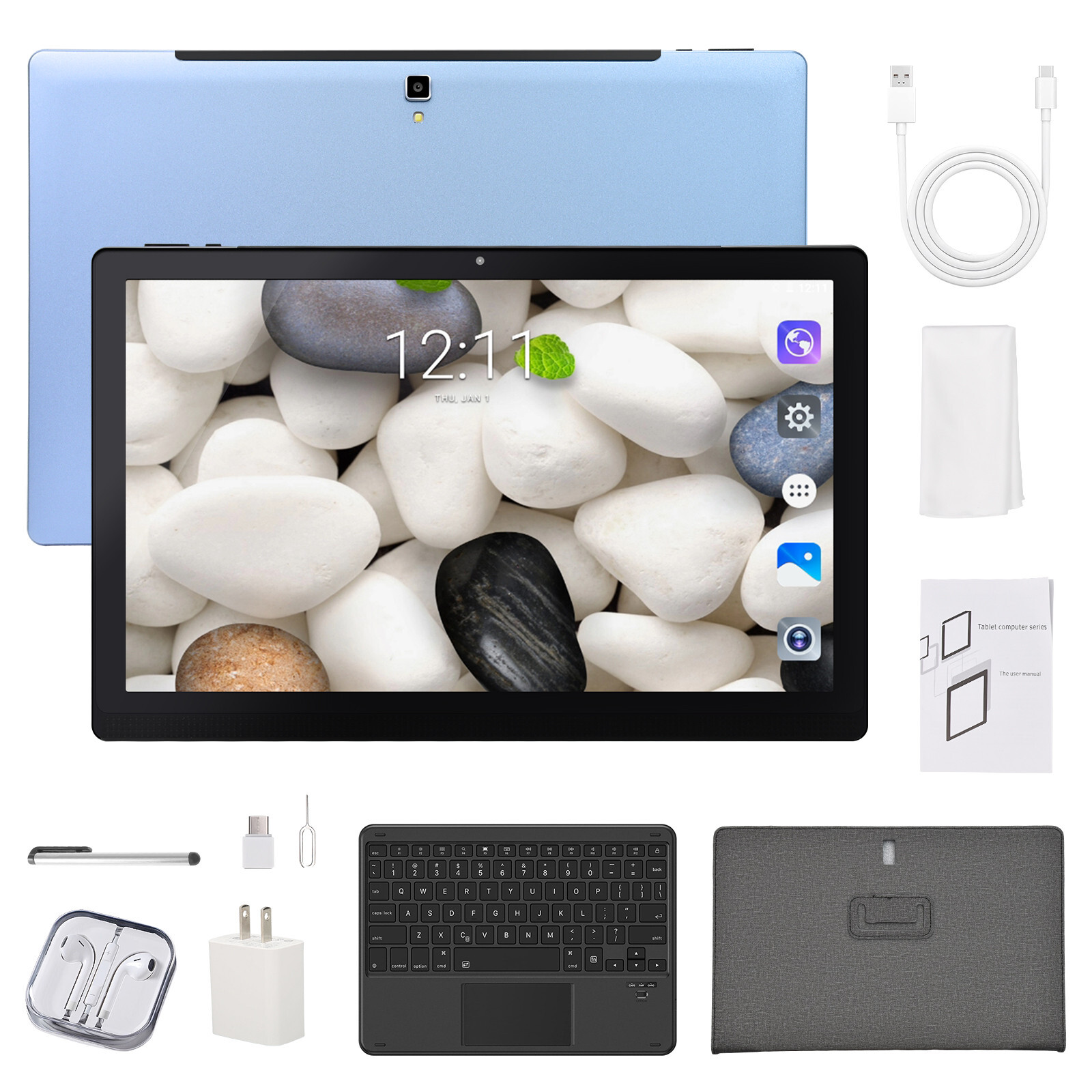 14 Inch 4G LTE Phone Call Android 12 Tablets IPS 2000X1200 12GB RAM 512GB ROM