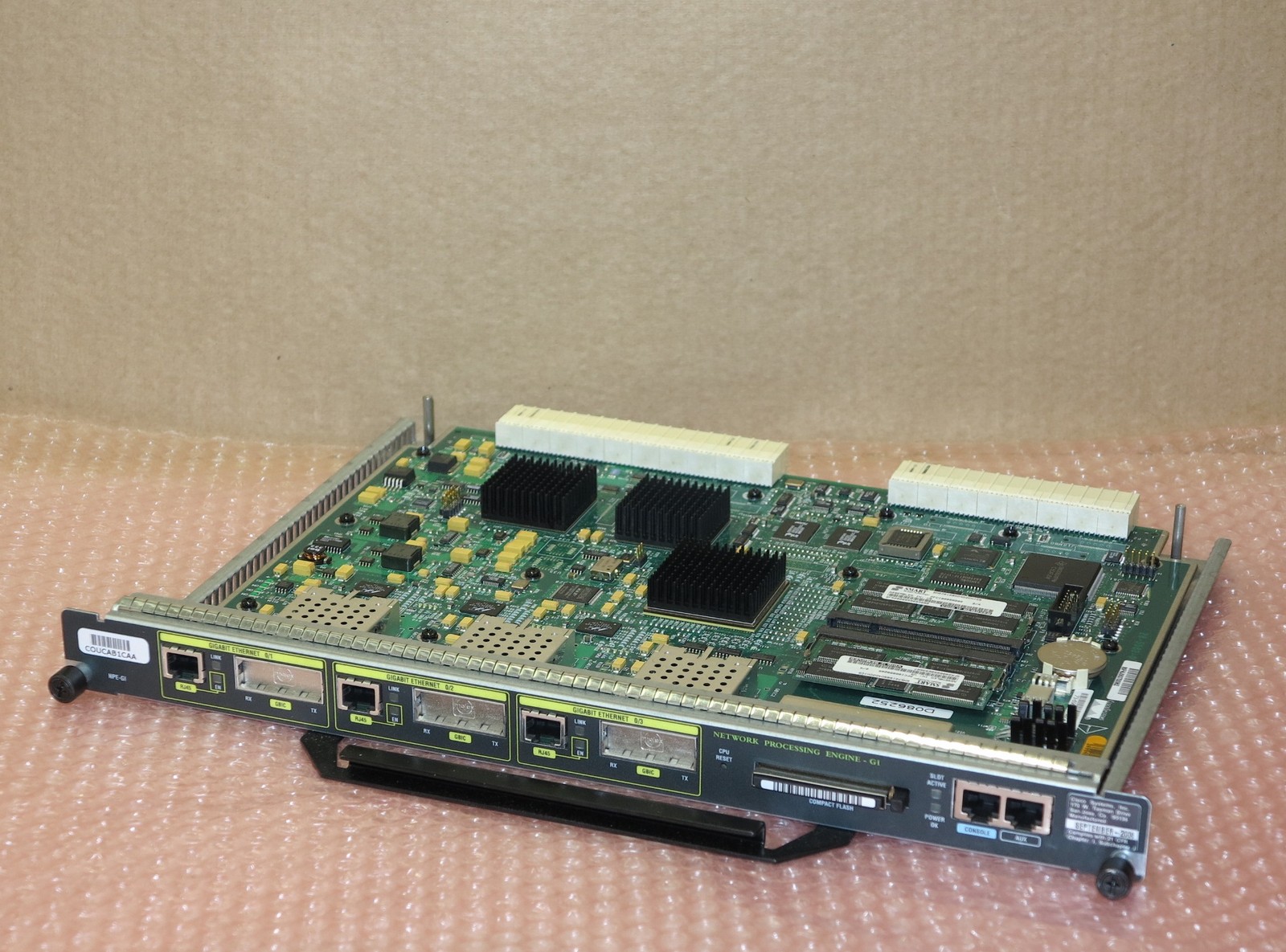 Cisco NPE-G1 Network Processing Engine - G1 73-6988-14 For 7204VXR 7206VXR