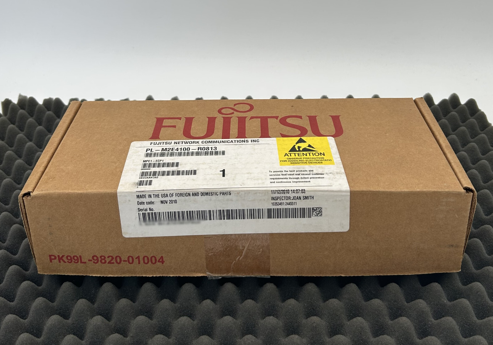 FUJITSU FC9681ECP1-I08 FLASHWAVE 4100 MAIN PROCESSOR UNIT (We buy Fujitsu)