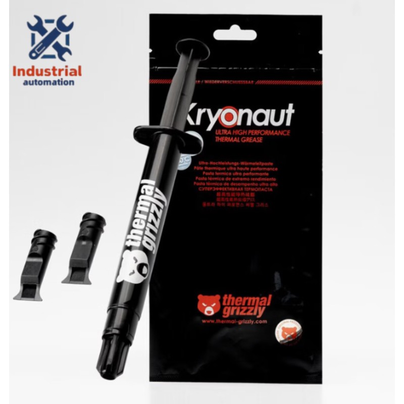 Thermal Grizzly Kryonaut 37g/10ml Thermal Paste High Temp Resistant for PC/CPU