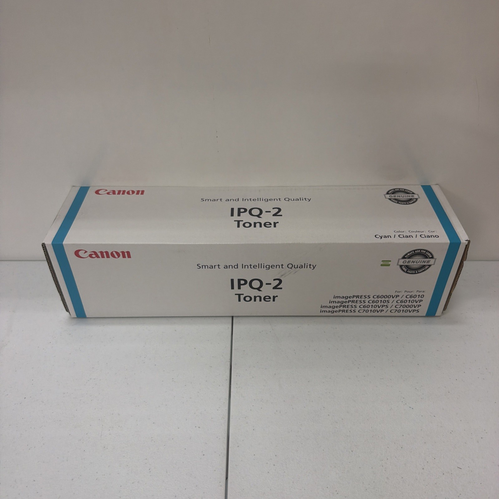 Canon 0436B003 IPQ-2 Toner Cartridge - Cyan