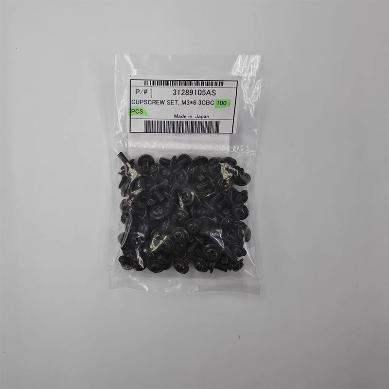 20pc/set Original Roland UV Printer Parts CUPSCREW SET, M3*6 3CBC - 31289105AS