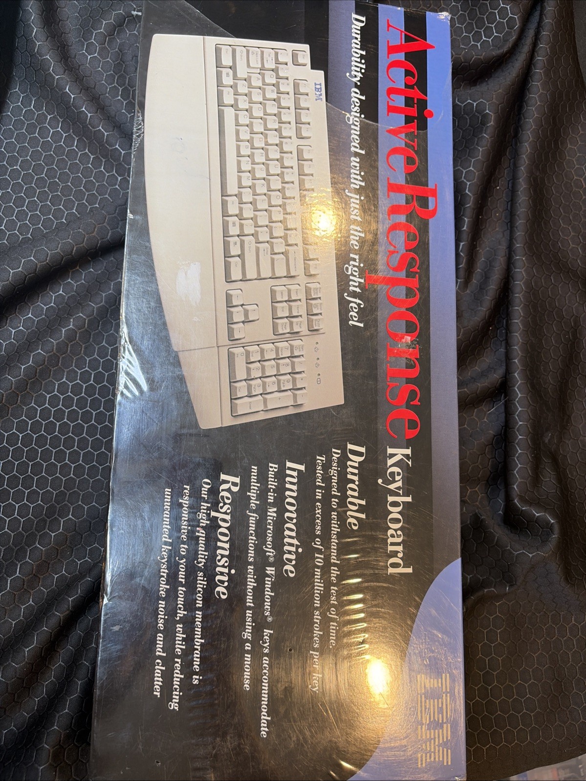 Vintage IBM Active Response Keyboard New In Box Old Stock  