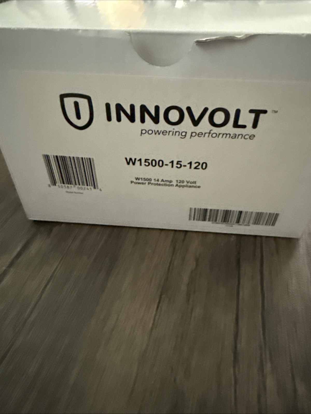 Innovolt W1500-15-120 2 Outlet Surge Protection Power Protection Appliance