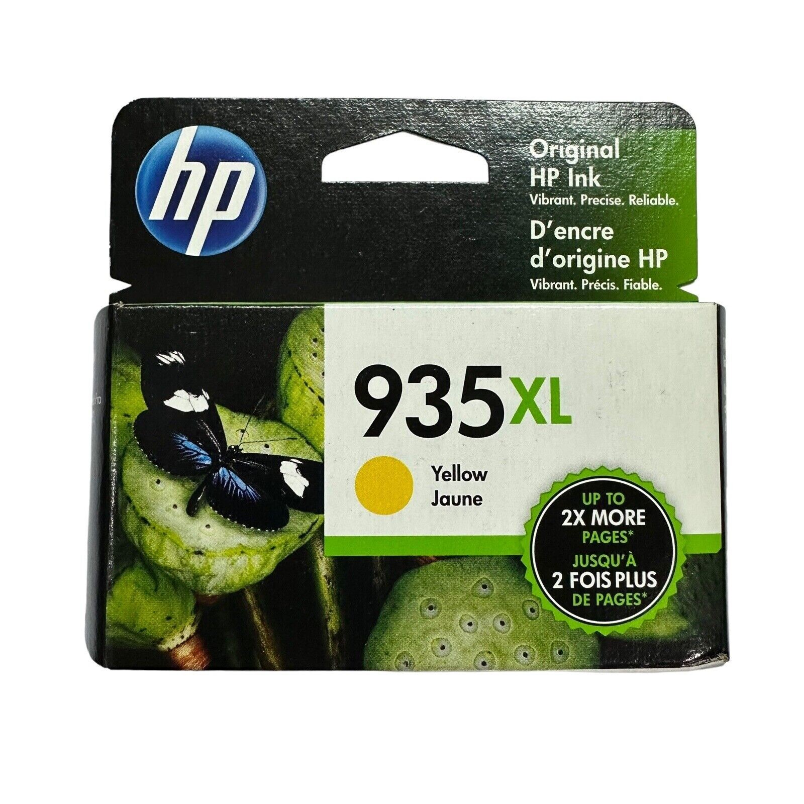 New Genuine HP 935XL Yellow Ink Cartridges Officejet 6815, 6820 EXP 08/2023