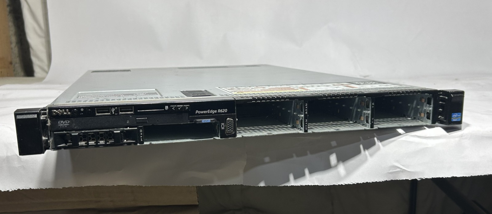 Dell PowerEdge R620 2x E5-2660 32GB ECC PERC H310 iDRAC7 No HDDs or OS included