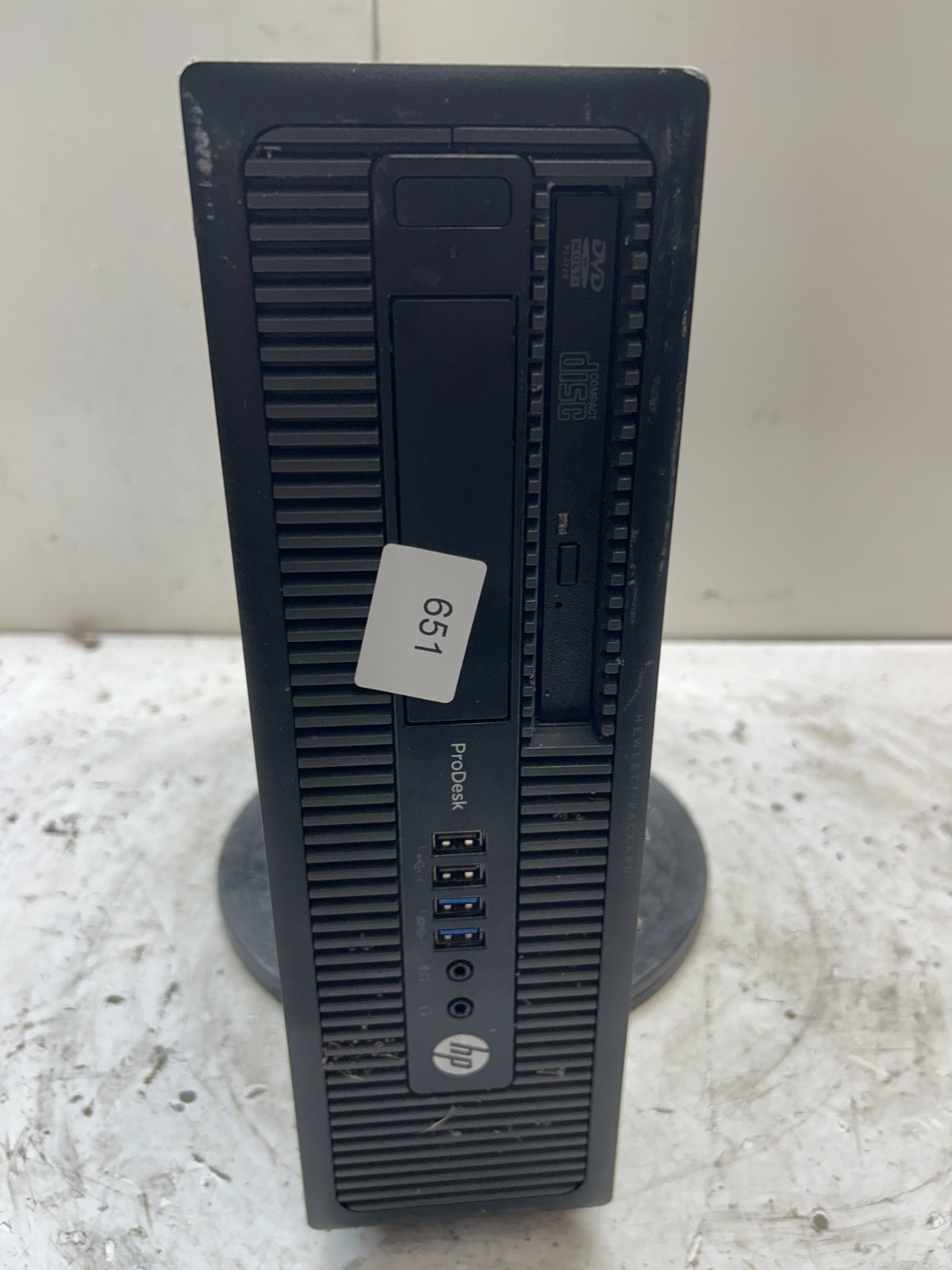 HP ProDesk 600 G1 SFF Intel Core i3-4160 3.60GHz 8GB NO HDD