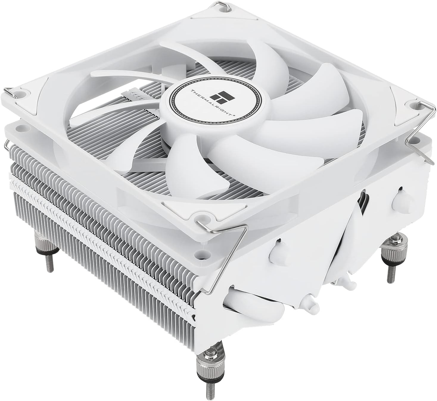 Thermalright AXP90-X53 White Low Profile ITX CPU Air Cooler 53mm Height TL-9015W