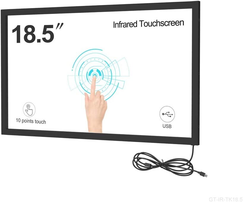 GreenTouch 18.5 Inch  Infrared Touch Screen  IR Touch Screen for Touch Monitor