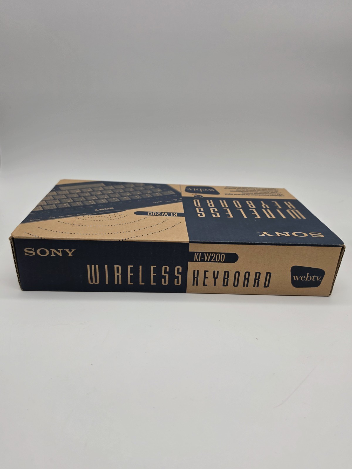 Vintage 1997 Sony WebTv Wireless Keyboard KI-W200 , Tested & Working Great