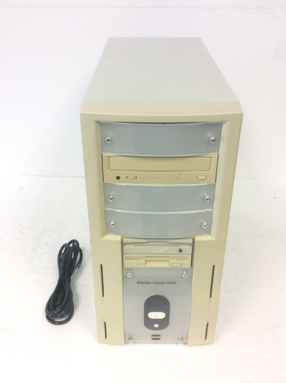 Generic Desktop Computer Intel Celeron 1.70Ghz w/ MSI MS-6714 Board, For Parts