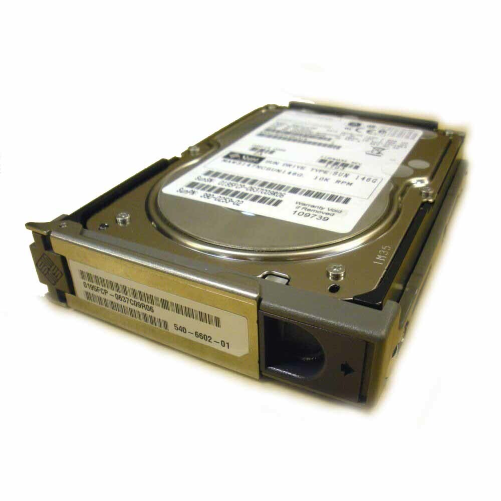 Sun 540-6602 Hard Drive 146GB 10K SCSI 3.5in