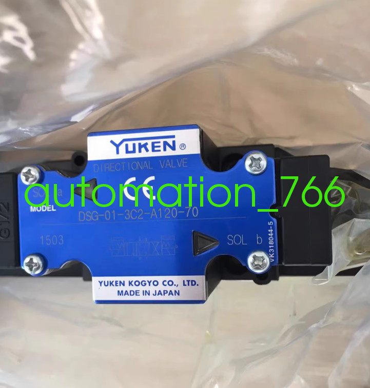 1PCS NEW YUKEN DSG-01-3C2-A120-70 Solenoid valves shipping Via DHL / Fedex