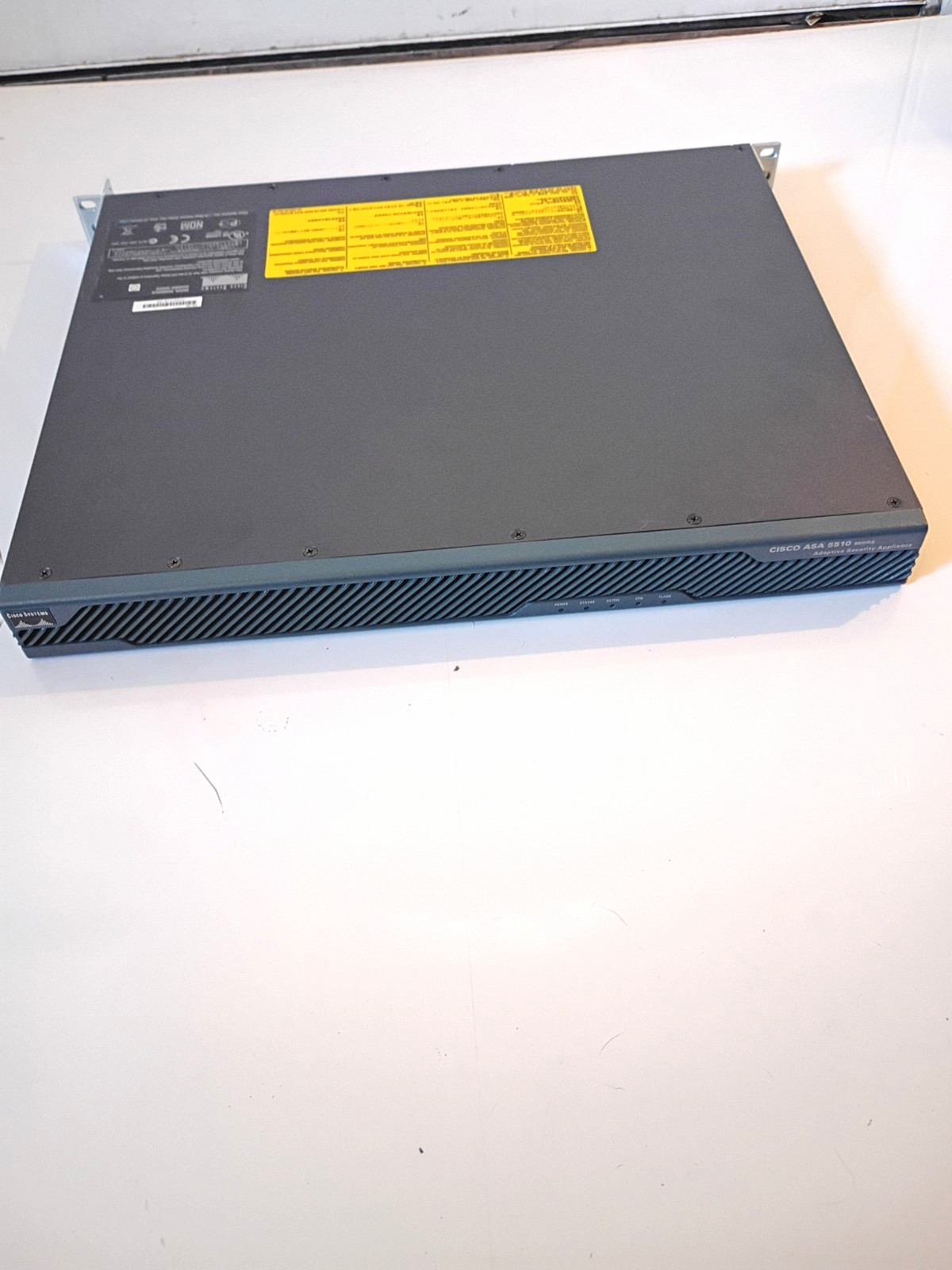 2, Cisco ASA 5510 Series Firewall Appliance Enterprise License ASA5510-K8 V03