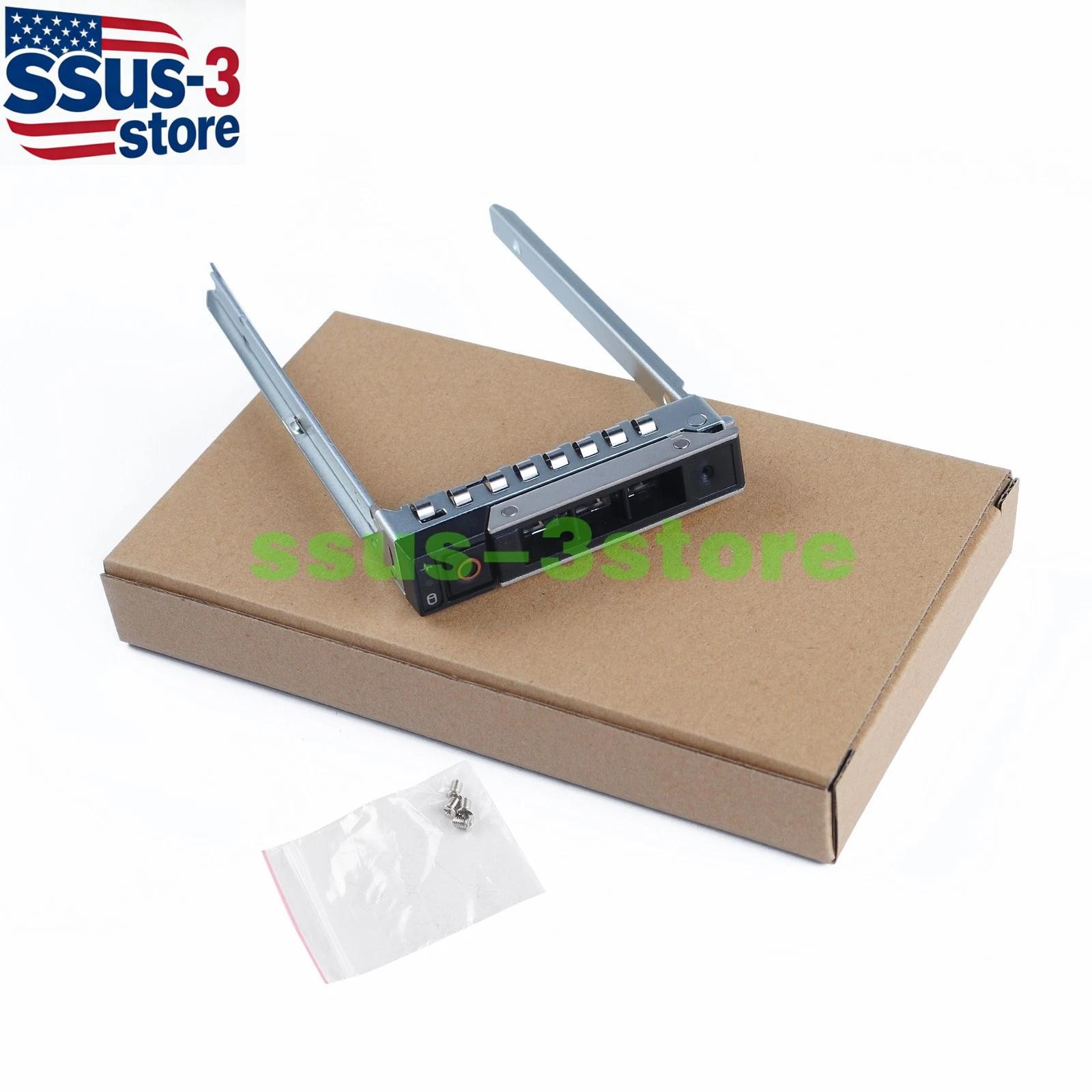 2.5" HDD Tray Caddy DXD9H For Dell Gen14 PowerEdge C6400 C6420 C6520 C6600 C6620