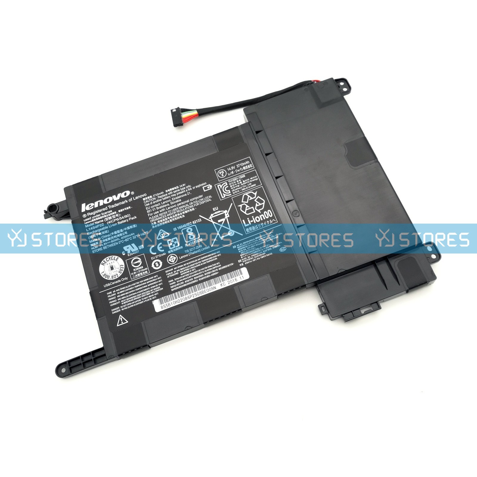 Genuine L14S4P22 OEM Battery for Lenovo IdeaPad Y700-14ISK Y700-15ISK Y700-15ACZ