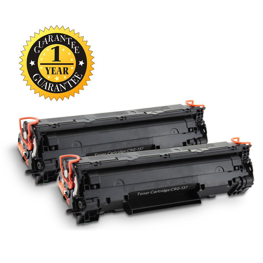 2PK CRG137 Toner Cartridge for Canon 137 ImageClass MF212w MF216n MF227DW