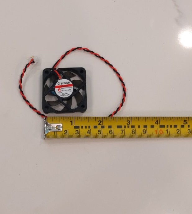 For SUNON HA40101V4-D26C-999 HA40101V4-000C-999 Fan 2-Pin DC 12V 4cmx4cm