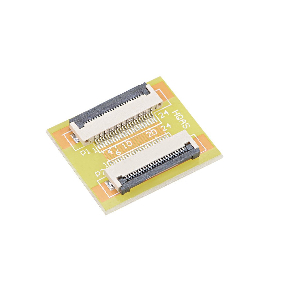 0.5mm Pitch 24 Pins to 24 Pin Extension Connector Adapter for FFC FPC Cable