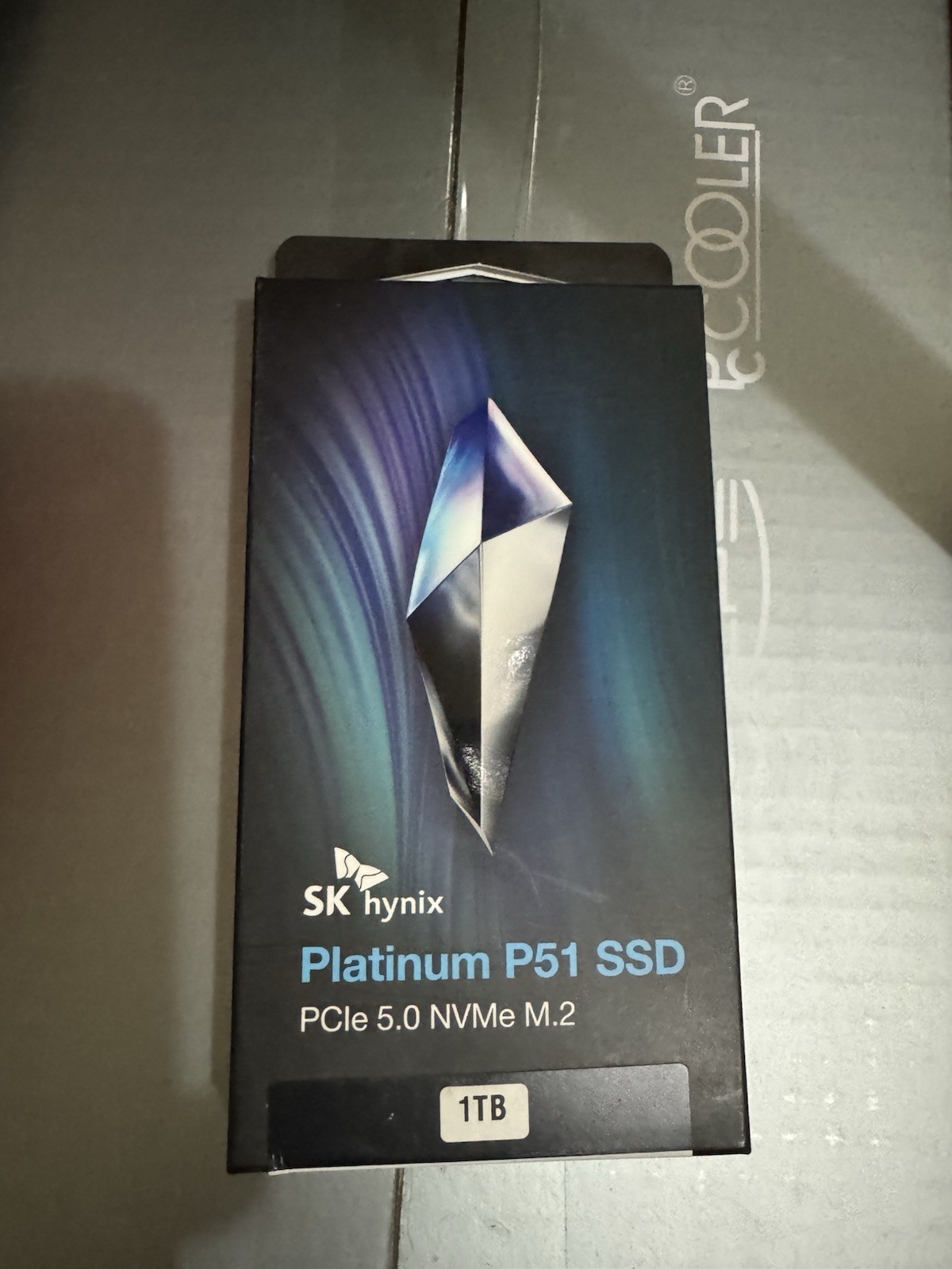 SK hynix Platinum P51 1TB PCIe Gen5 NVMe M.2 2280 Internal SSD