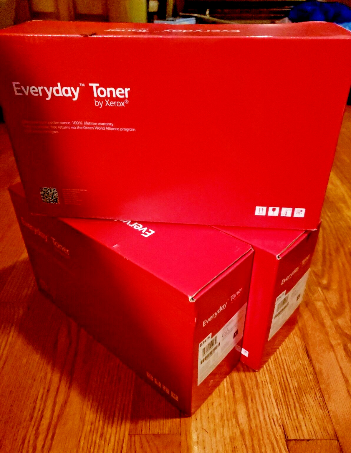 3 XEROX 006R03838 Everyday Toner Black CE505A/CRG-119/GPR-41 ( HP P2035 P2055)